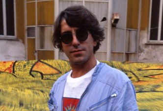 Keith Haring & Guido Daniele - Rotonda della Besana - Milano - Italy